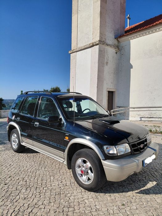 Jipe kia sportage 2000 TD 4x4