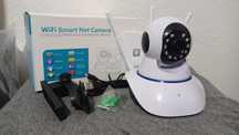 Wi-Fi Smart Net Camera - Nova!!