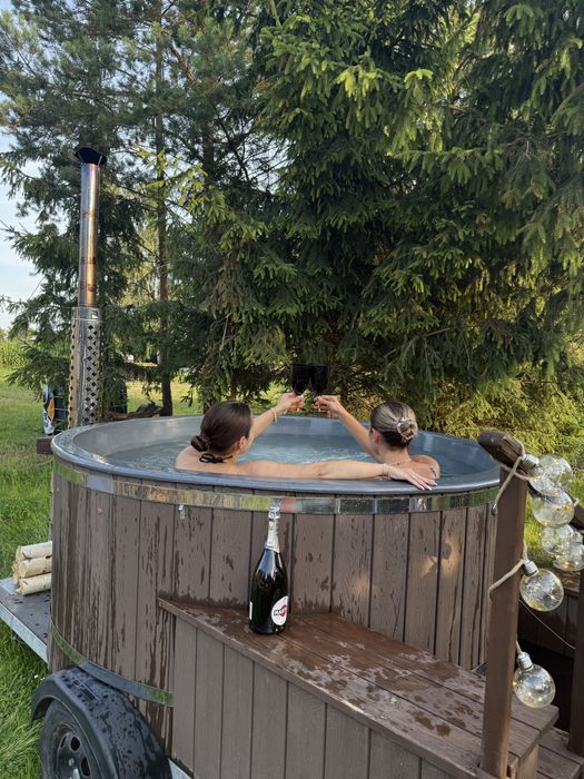 Mobilna Balia pod Ślężą na wynajem, jacuzzi