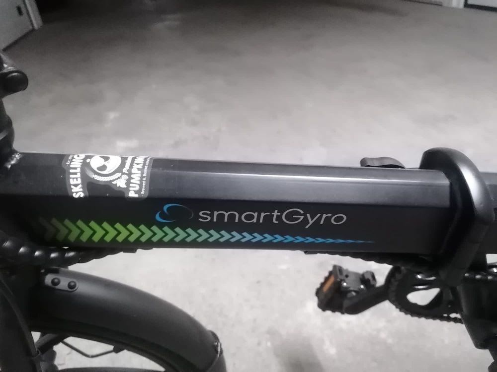 Bicicleta SmartGyro