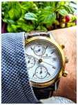 Zegarek Universal Geneve Compax na Valjoux 7750