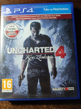 Uncharted 4 | Gra PS4