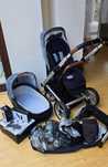 Wózek Mutsy IGO 3w1 z adapterem do fotelika cybex, maxi-cosi, kiddy