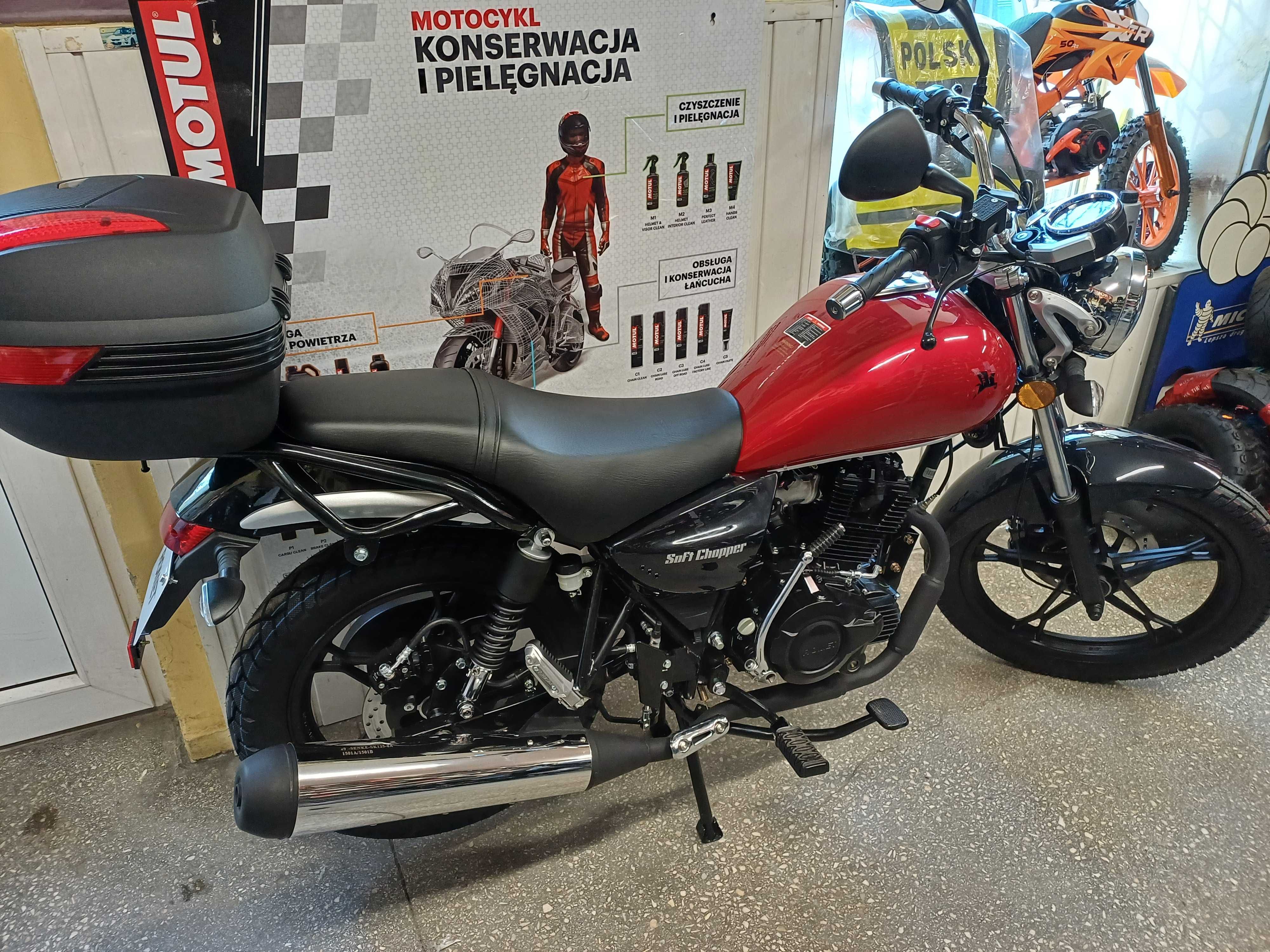 Romet Chart 125cc