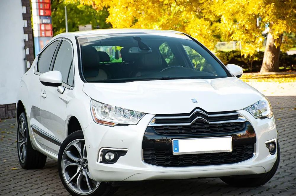 Citroën DS4 Lift 2.0 Diesel 163Km LED Klimatronik Skora Navi Serwis Piękny z DE