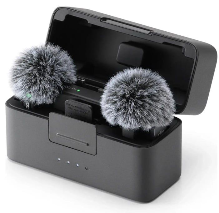 Мікрофонна система DJI Mic Mini (2TX + 1RX + Charging Case)