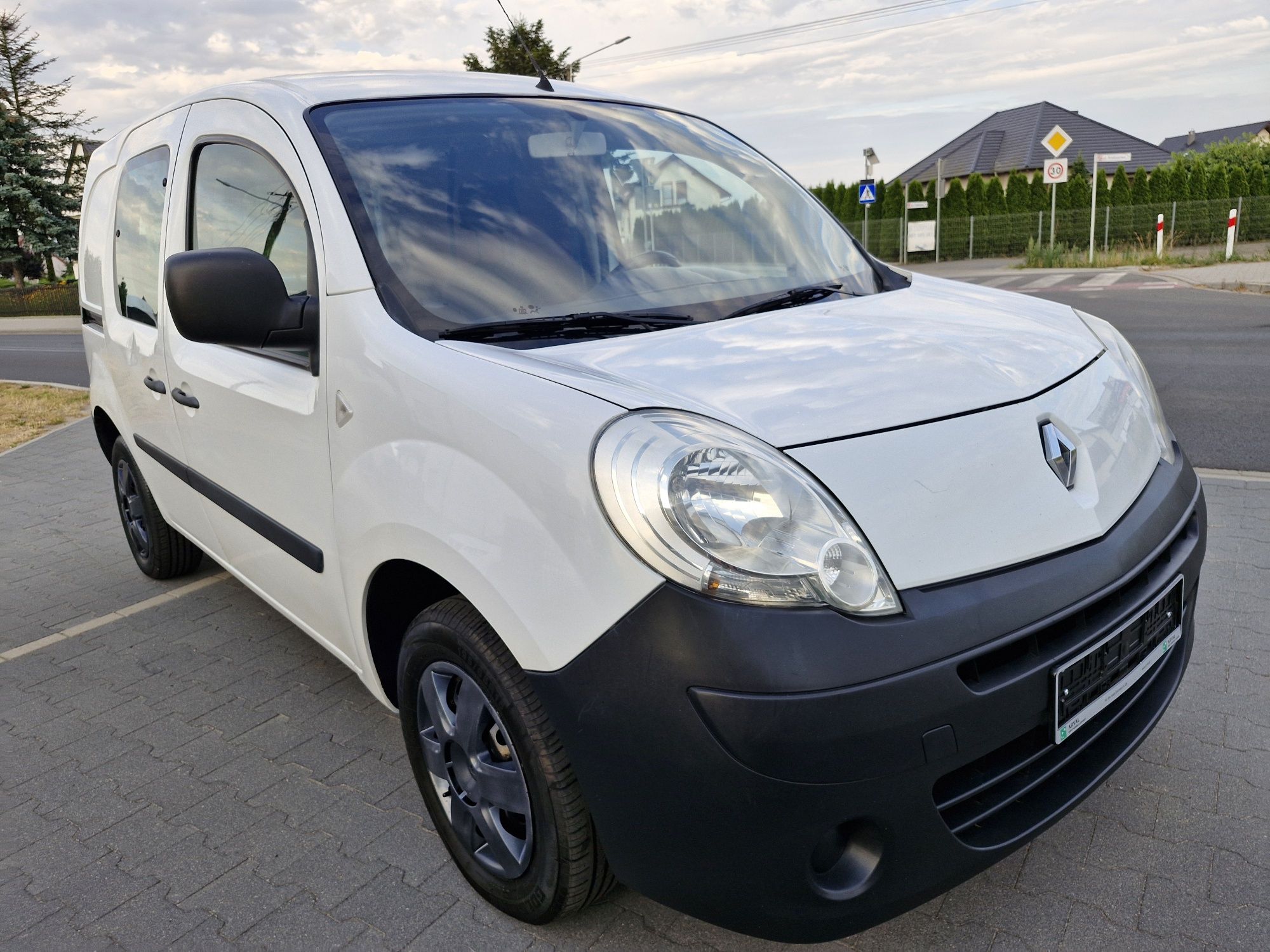 Renault Kangoo 2009 1.5DCI 90KM KLIMATYZACJA,ZADBANE. bezwypadek