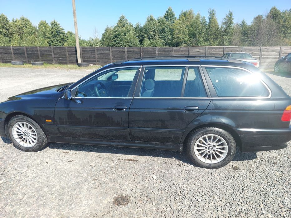 Бмв, BMW 5серія Е39