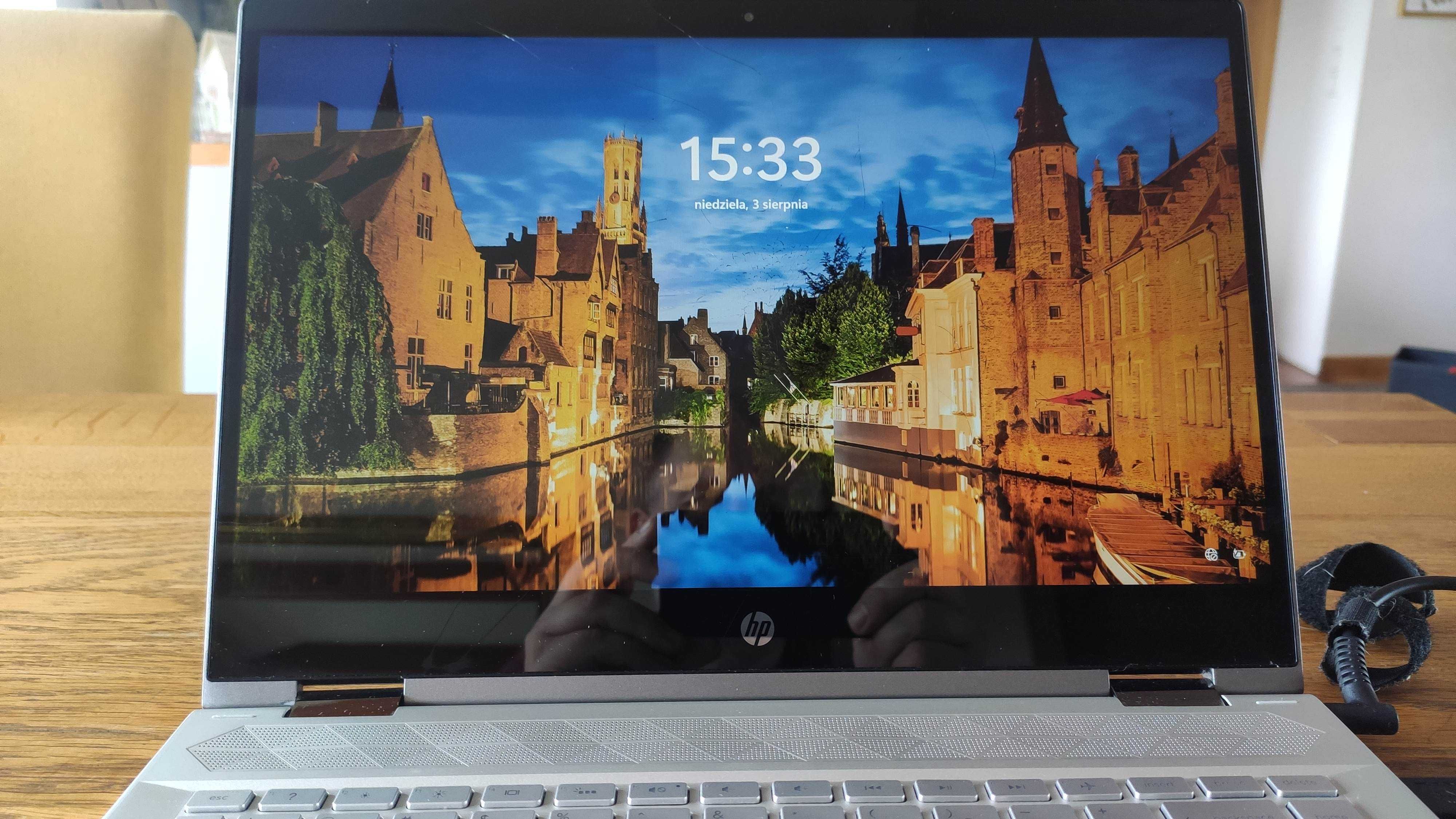 HP Pavilion x360 – i3-8130U – Uszkodzony – Okazja!