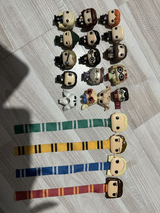 Полная колекция киндеров джой гарри поттер 1