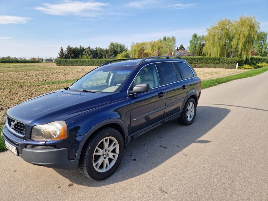 Volvo xc90 benzyna gaz 2003r