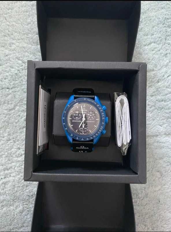 Neptune Bioceramic Collection - Omega x Swatch SO33N100 Now Available