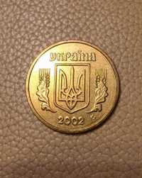 монета 1 грн. (2002г.)