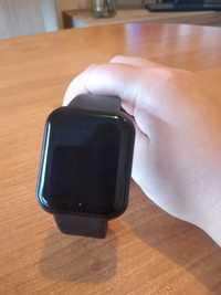 Czarny Smartwatch D20