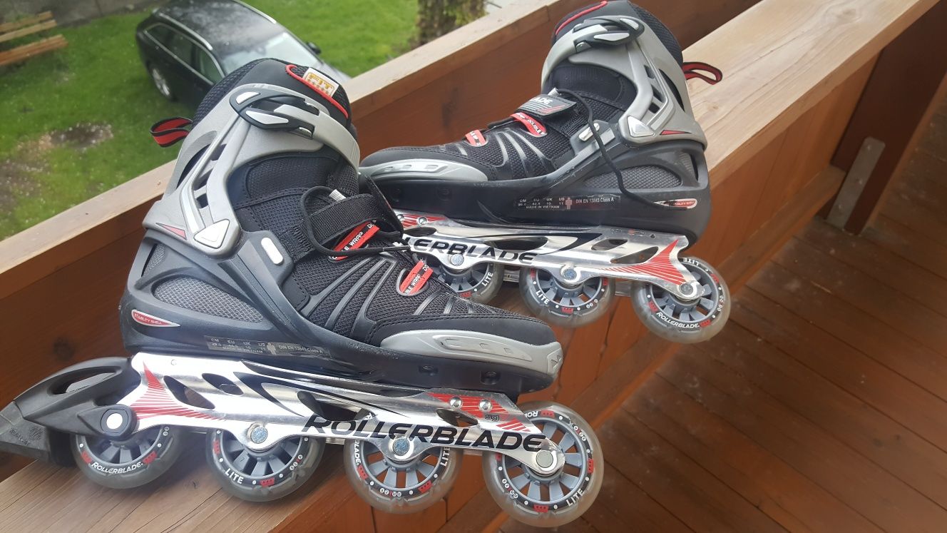 Rolki Rollerblade roz 44,5