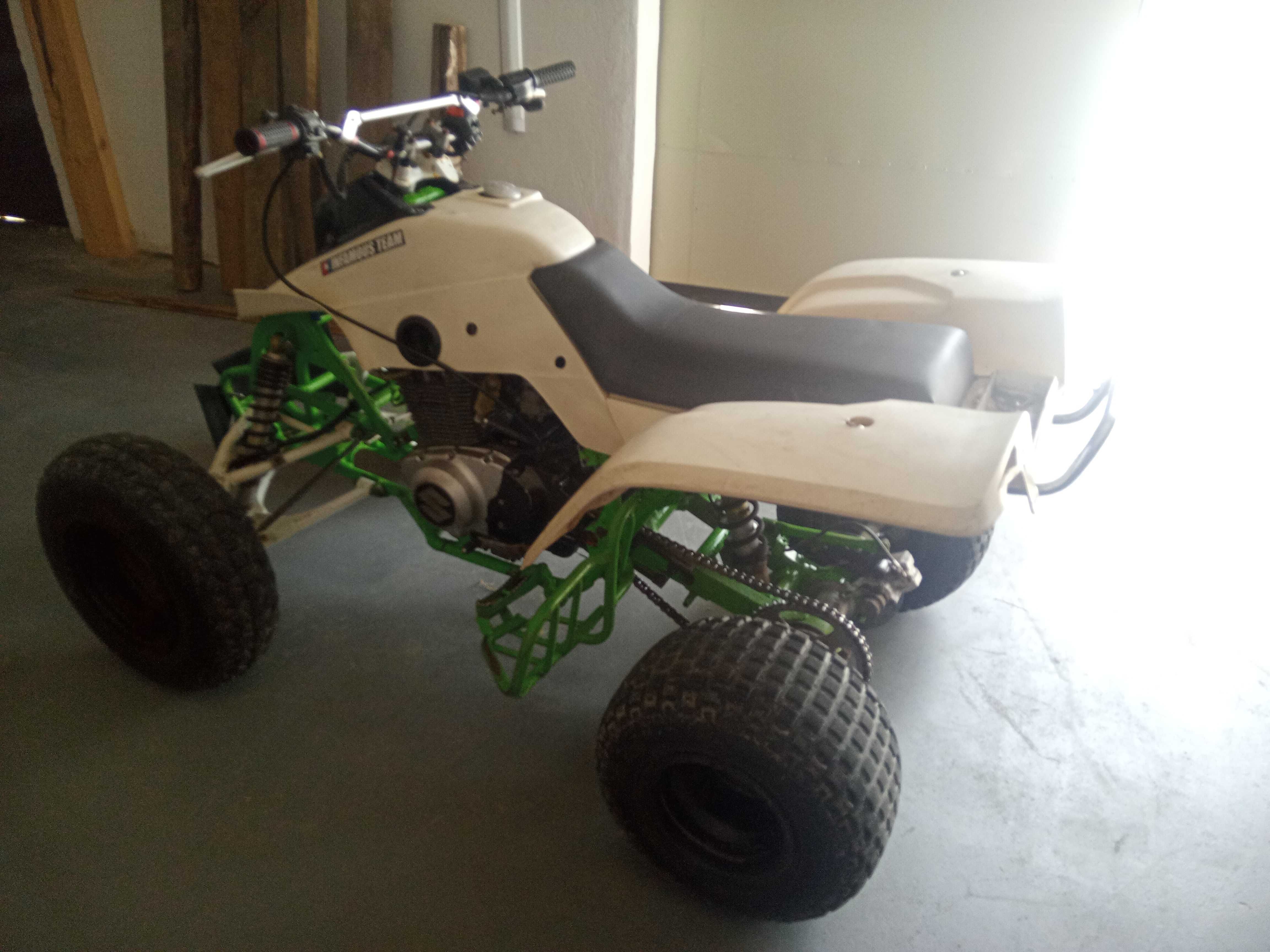 Quad Kawasaki KSF 250/500 Zamiana Cross Enduro