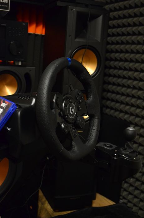 Kierownica Logitech G 923 + Shifter  + Stelaż  Vevor