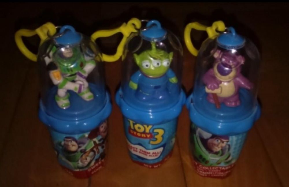 Toy story 3 figurki