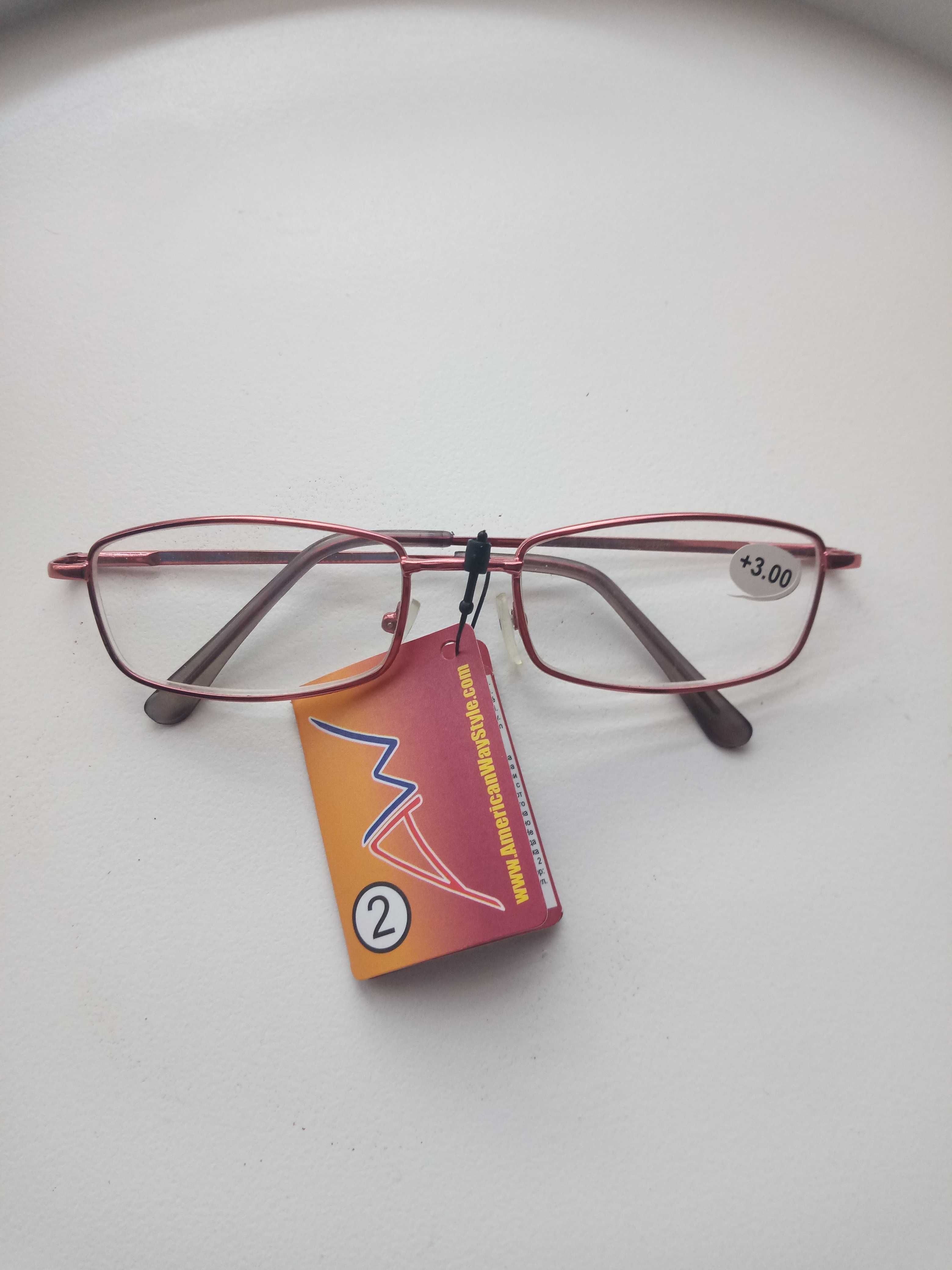 Nowe okulary do czytania i etui