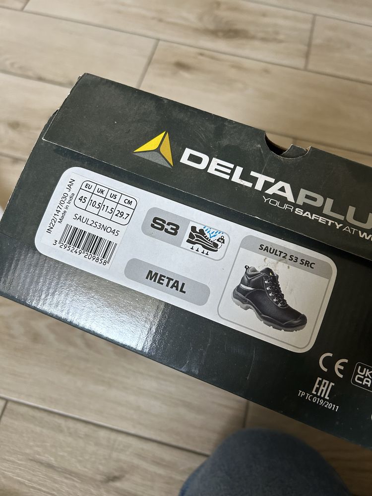 Buty robocze delta plus