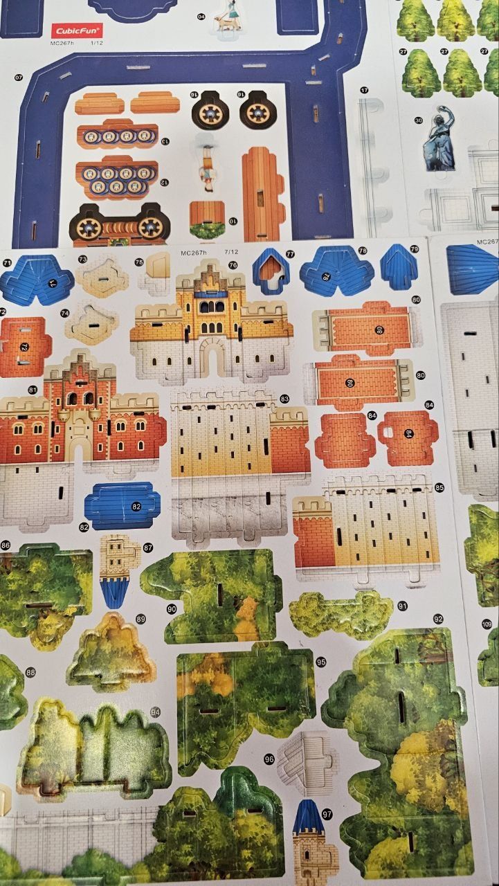 Пазл 3D Bavaria Баварія