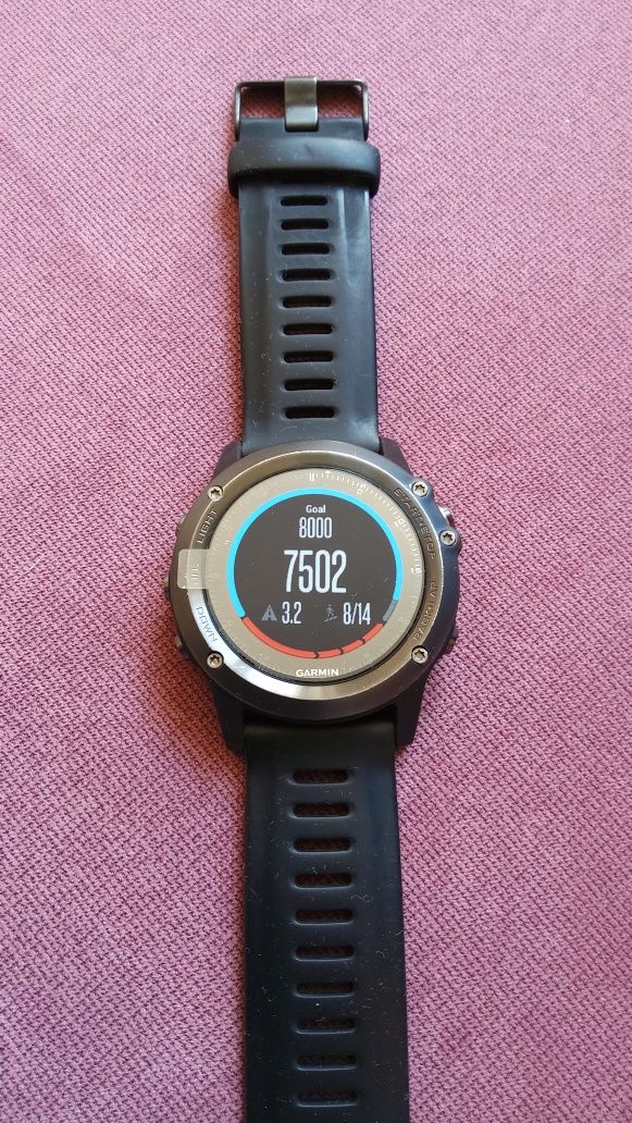 Продам часы Garmin Fenix 3HR Sapphire