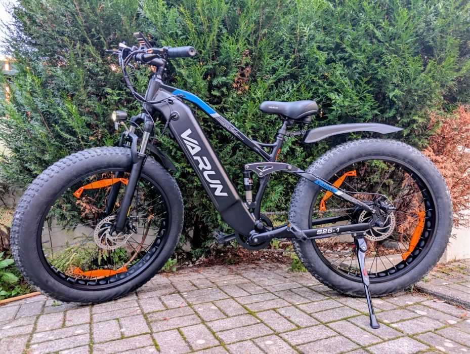 Bicicleta elétrica VARUN S26-1