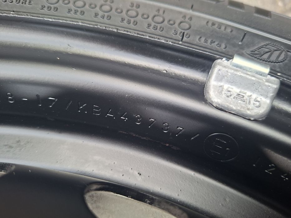 Koła zima 15" 4x100 ET46 Kia Rio, Stonic 185/65/15