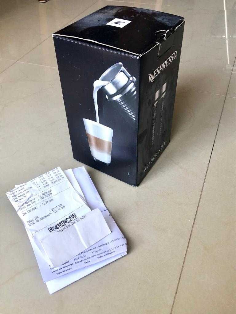 Nespresso Aeroccino 3 *NOVO*