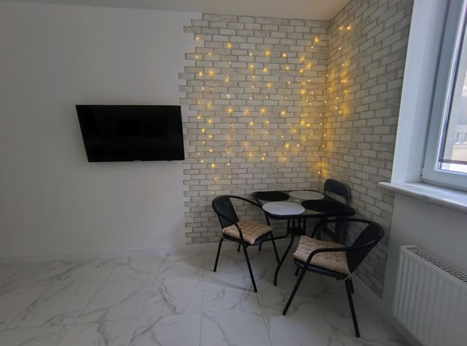 Простора квартира Gray, подобово ЖК Сіті-Парк, новобудова, центр міста