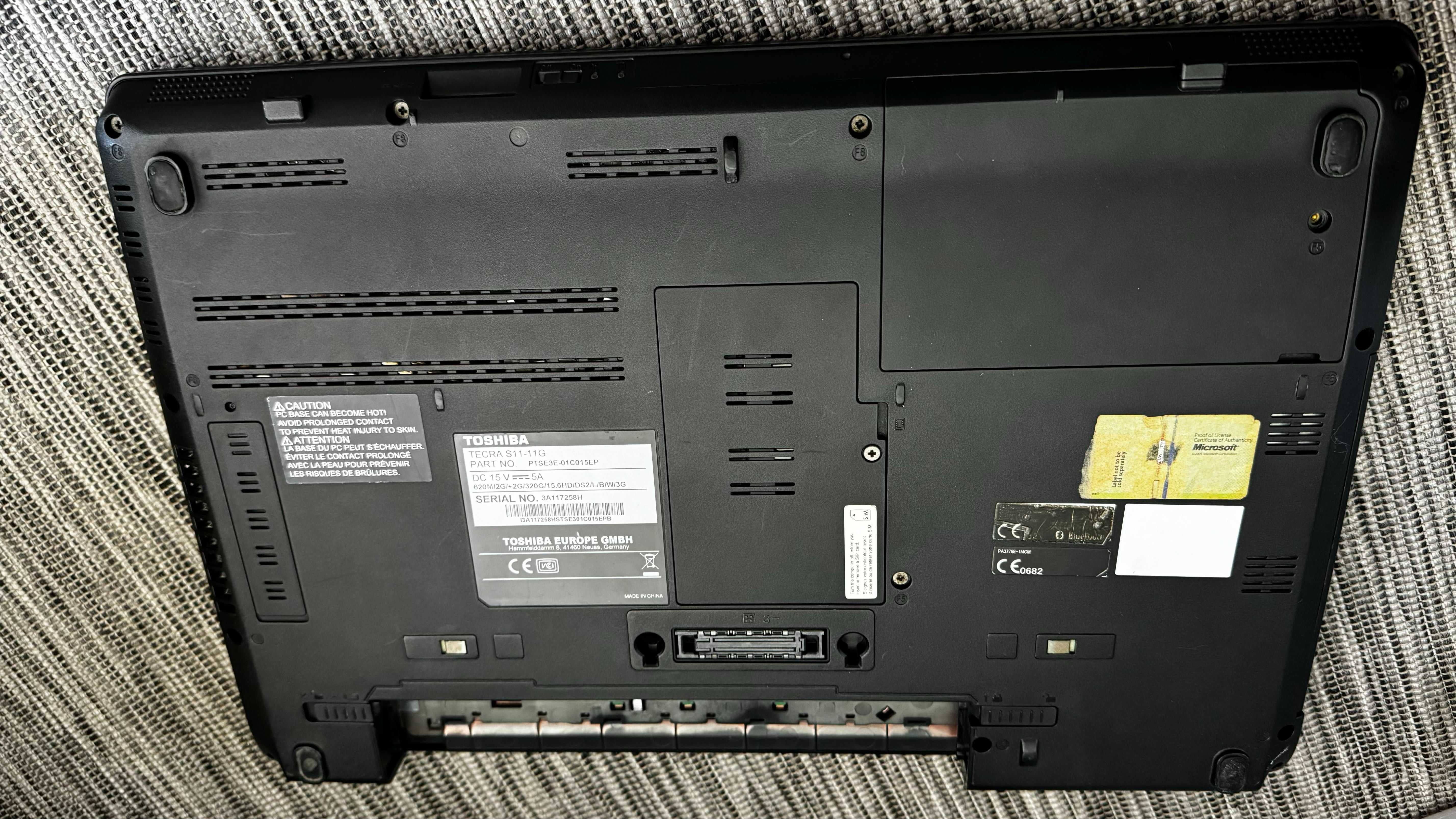 Toshiba Tecra S11-11G para peças