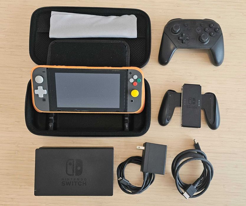 Nintendo Switch V1 Desbloqueada