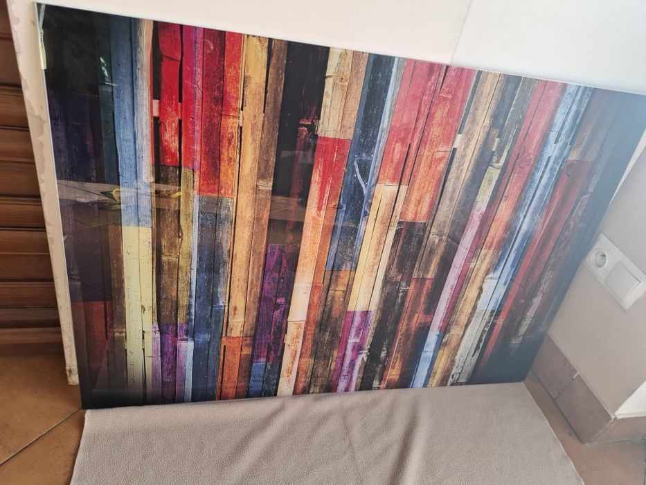 Szklany obraz dekoracja ścienna 70x100cm