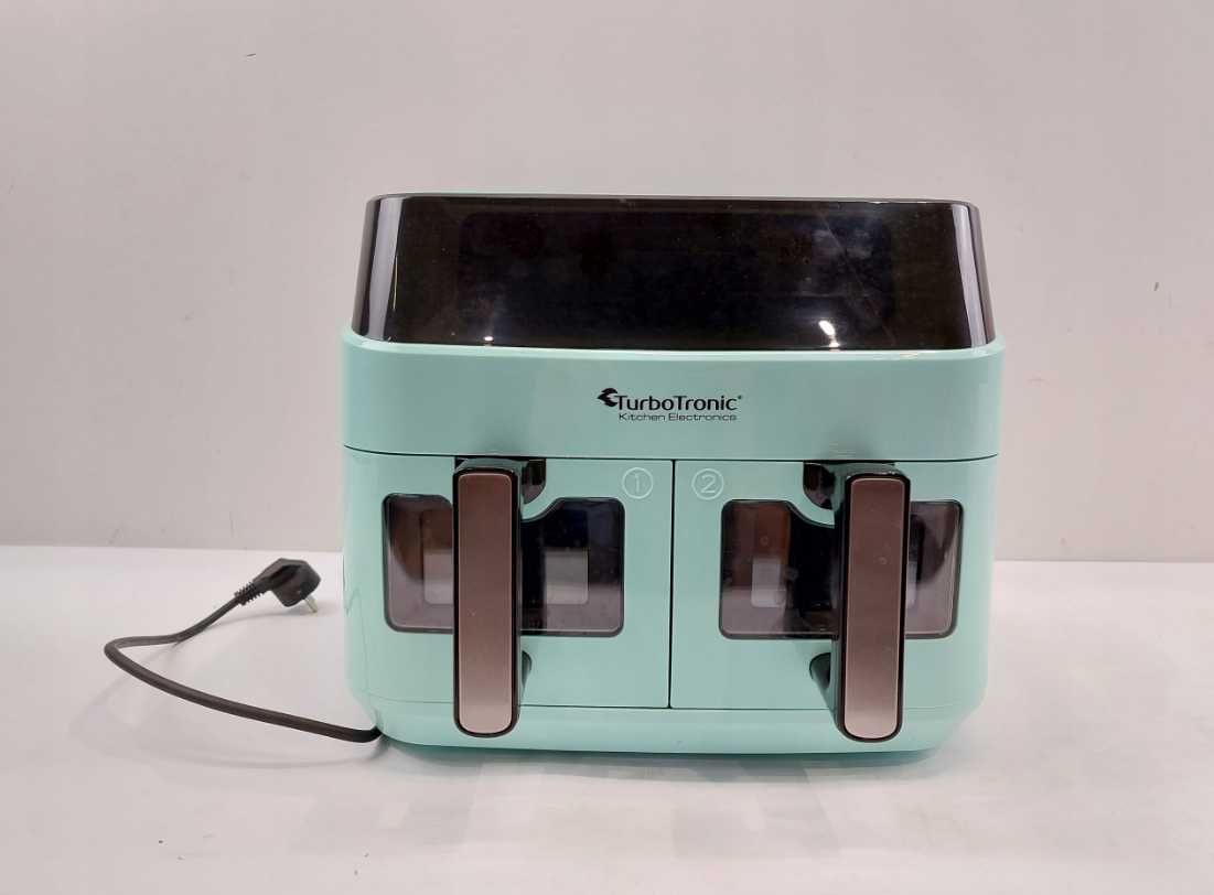 Frytkownica beztłuszczowa Turbotronic TT-DAF6W TURQUOISE 1600 W 9 l