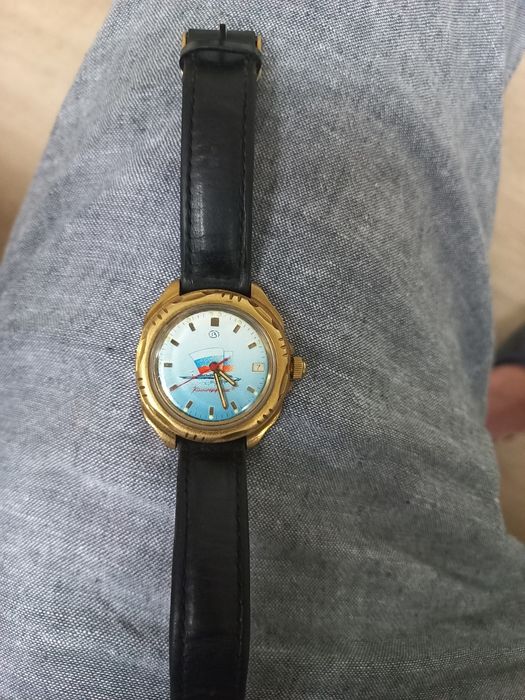 Годинник ,,Командирские,, Восток, механіка