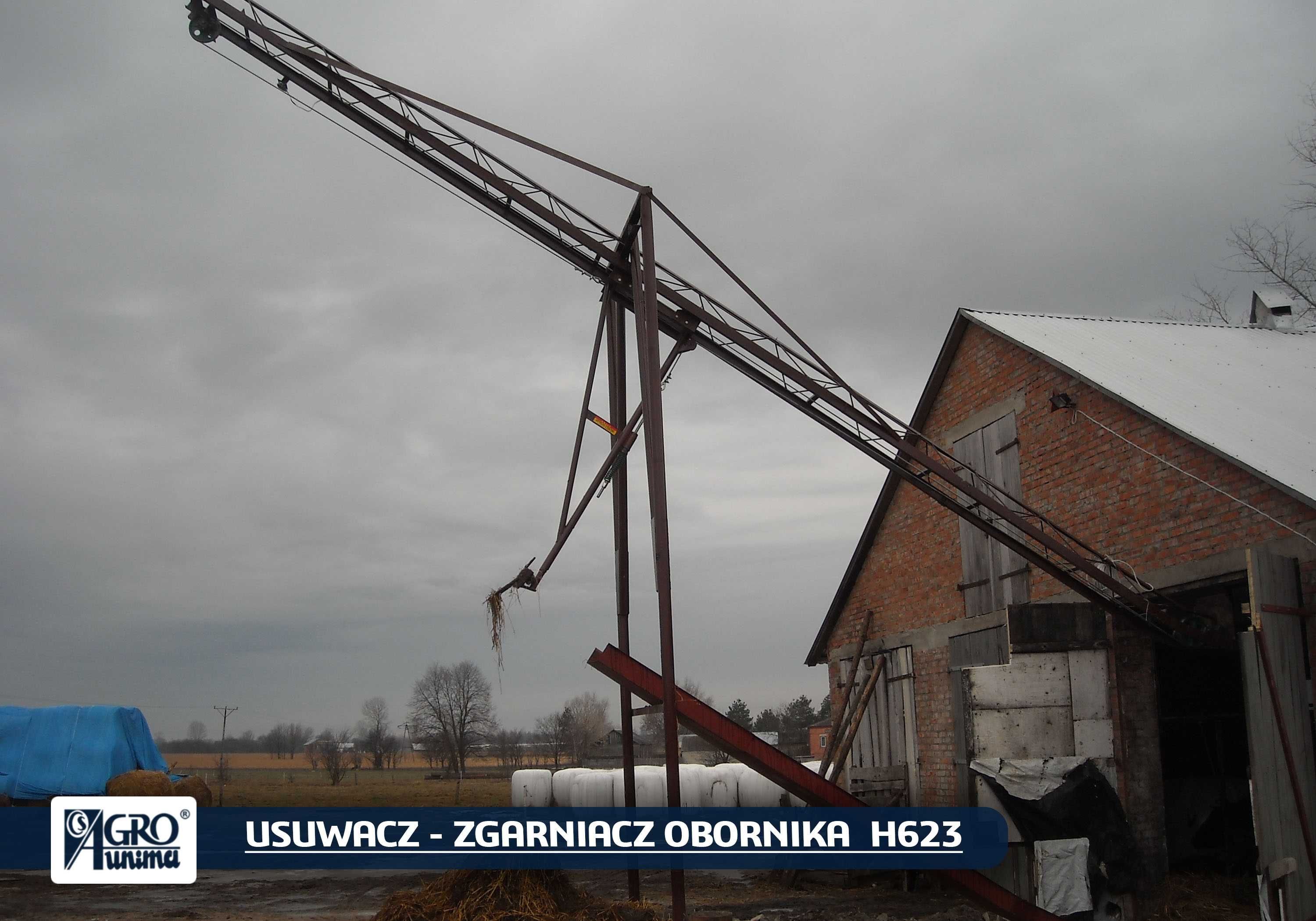 ZGARNIACZ USUWACZ OBORNIKA H623 LINOWY na pilot Agrounima Krotoszyn