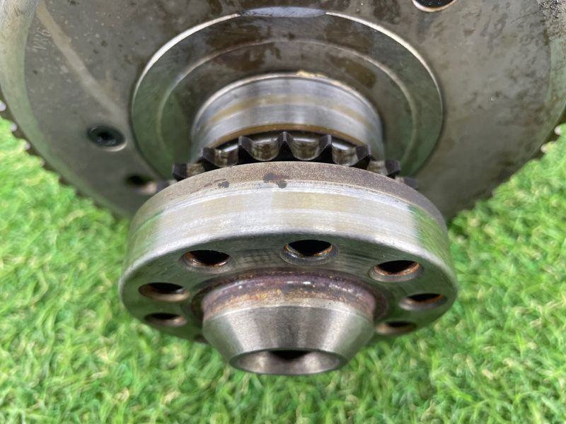 Коленвал AUDI Q7 4L 3.6 2007