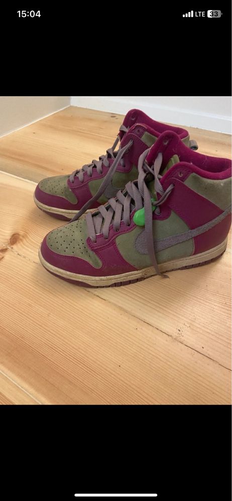 Buty nike dunk hight Dynamic
