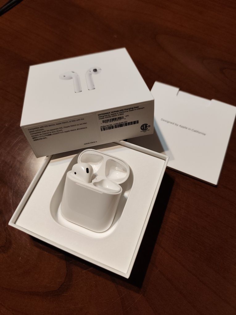 Apple AirPods 2 — лівий навушник + кейс | Стан відмінний