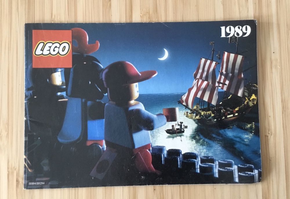 LEGO- Catálogo de 1989