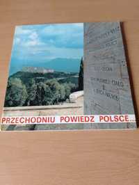 KSIĄŻKA "Przechodniu powiedz Polsce", bitwa o Monte Cassino, historia