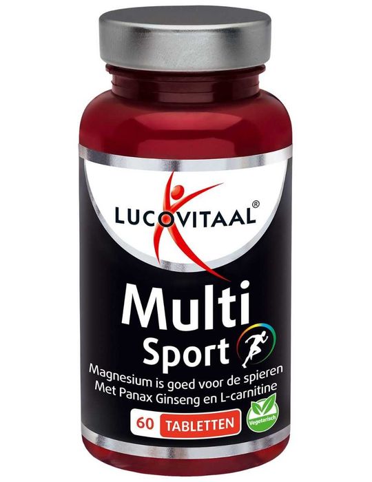 Мультивитамины Multi Sport(Нидерланды) упаковка на 60 дней