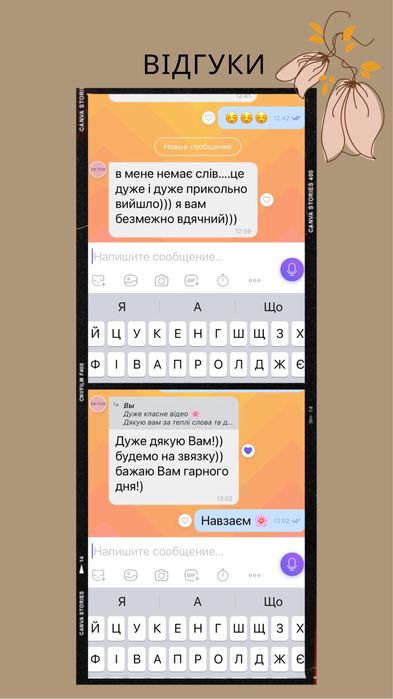 Відео привітання/монтаж/фотофильм/слайд-шоу/видеопоздравление/слайдшоу