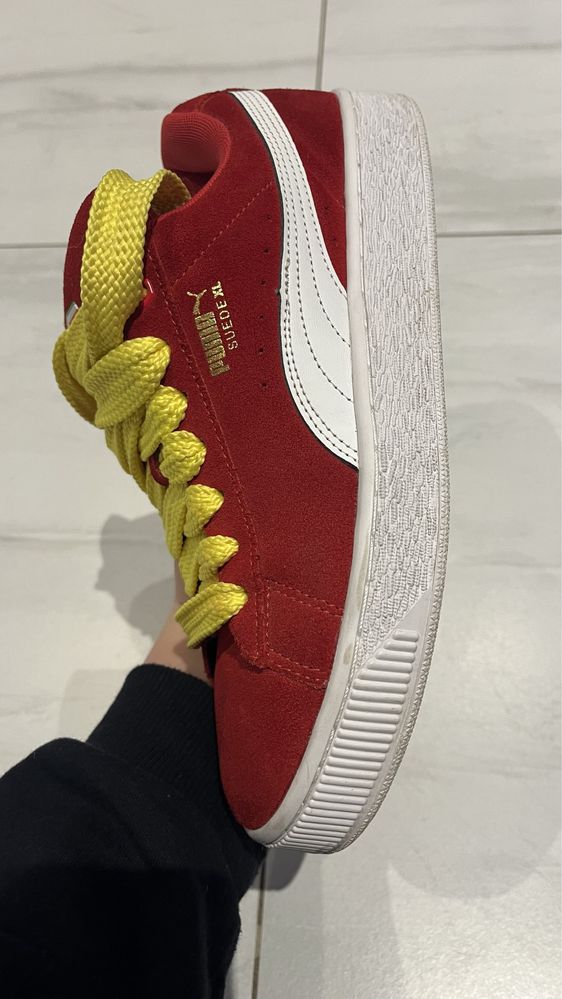 Puma Suede XL Ferrari 40,5 26cm unikat