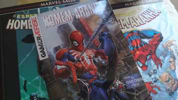 BD Homem-Aranha Marvel