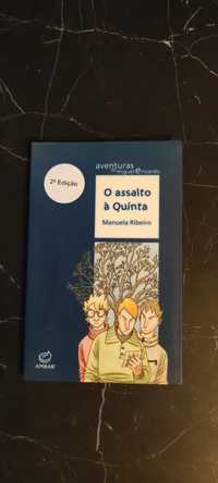 Aventuras de Miguel e Ricardo - O Assalto à Quinta