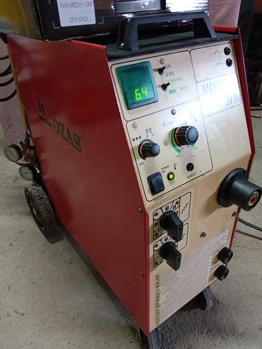 Migomat Spawarka  OZAS-ESAB Minimag 241 SG 4x4 teraz 300zł taniej