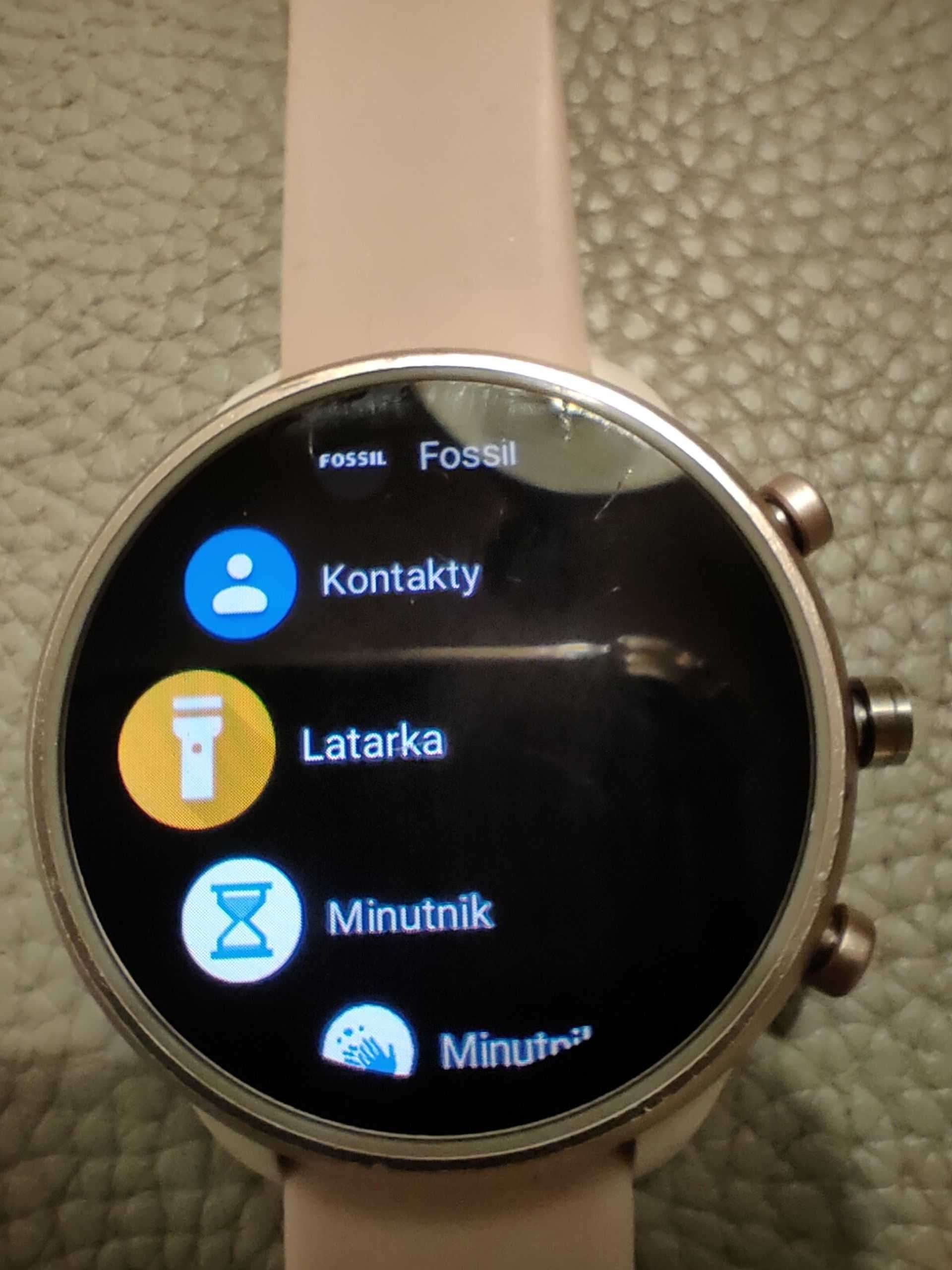 Smartwatch Fossil FTW6022