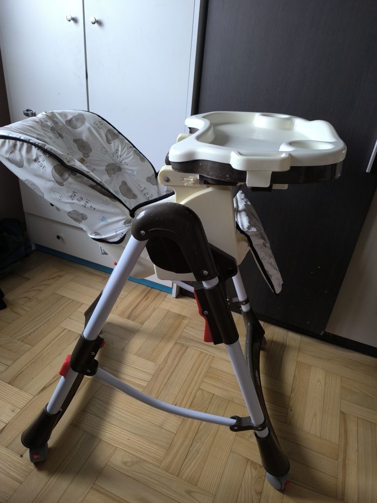 Krzesełko do karmienia high chair