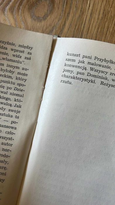 Flirt z Melpomeną wieczór. IX i X Tadeusz Zieliński Boy rok 1965